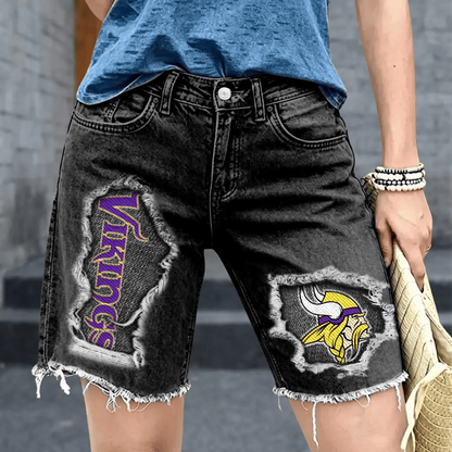 MIN x NFL Women's Jeans V1 DATND TANTD 060626