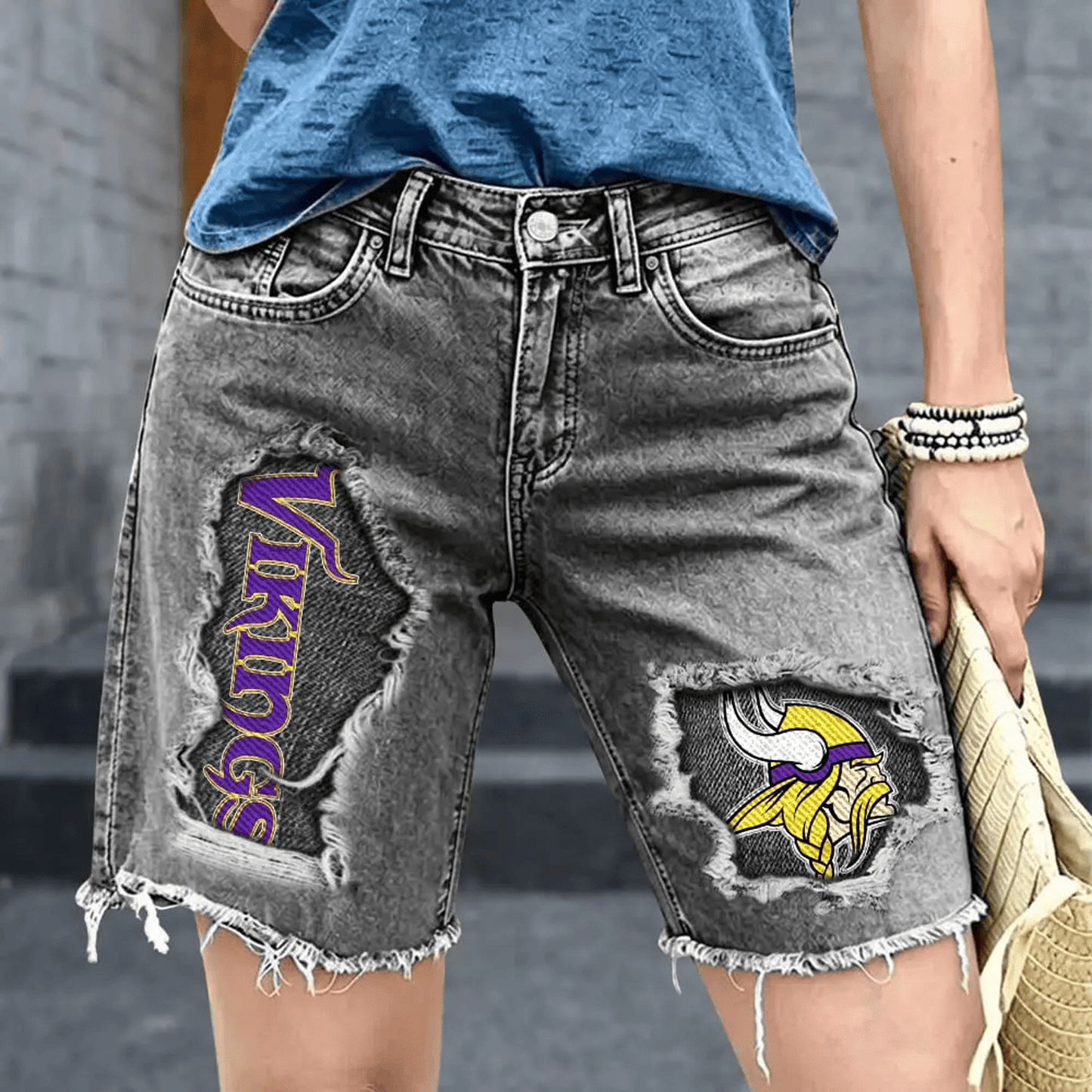 MIN x NFL Women's Jeans V1 DATND TANTD 060626