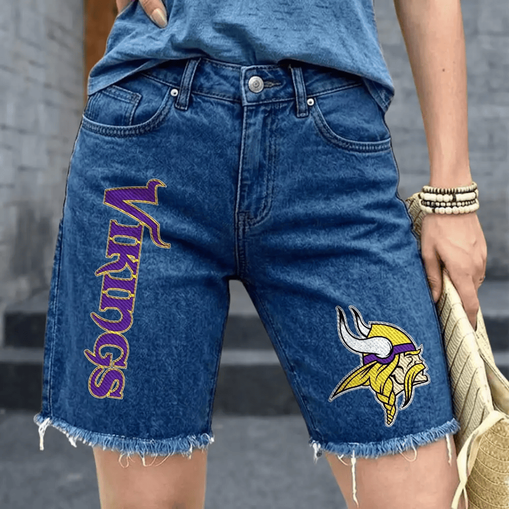 MIN x NFL Women's Jeans V2 DATND TANTD 060626