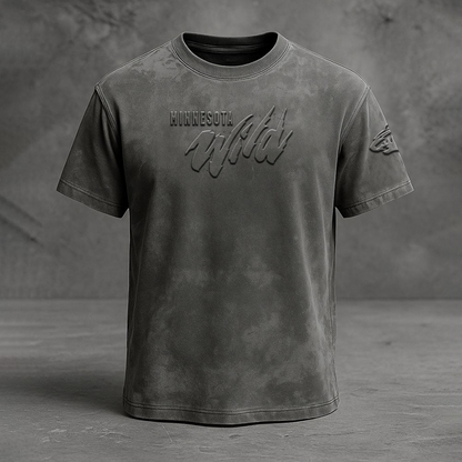 MIN x NHL Embossed Tshirt 0905 DatND DVT