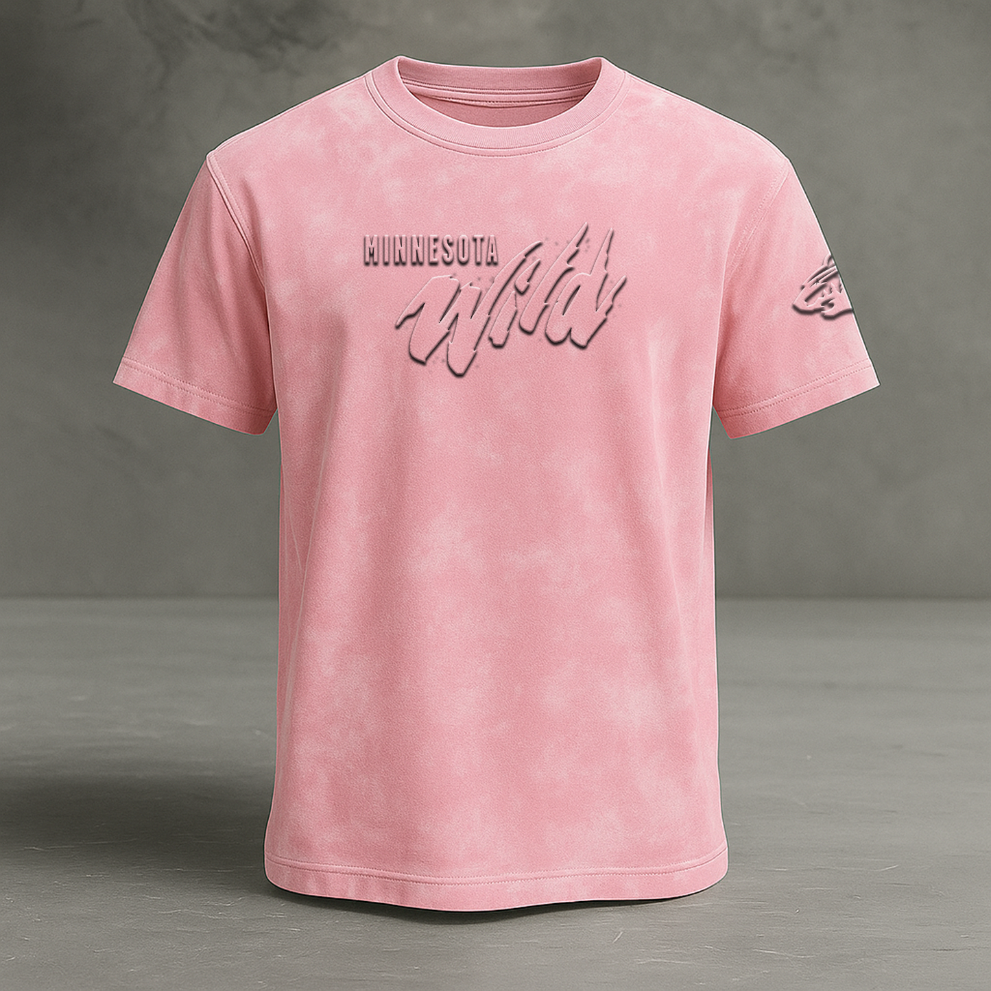 MIN x NHL Embossed Tshirt 0905 DatND DVT