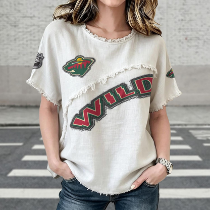 MIN x NHL Womenƒ??s Vintage O-Neck 2905 DatND DVT