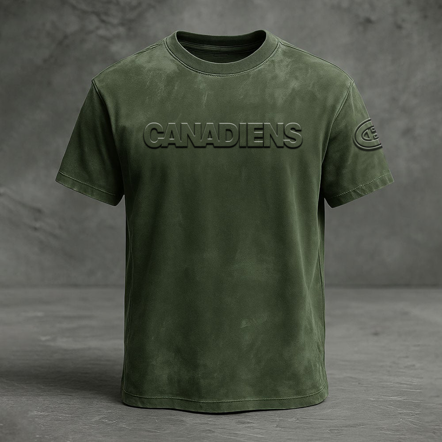 MTL x NHL Embossed Tshirt 0905 DatND DVT