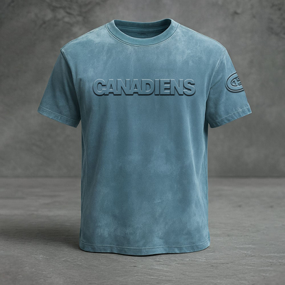 MTL x NHL Embossed Tshirt 0905 DatND DVT