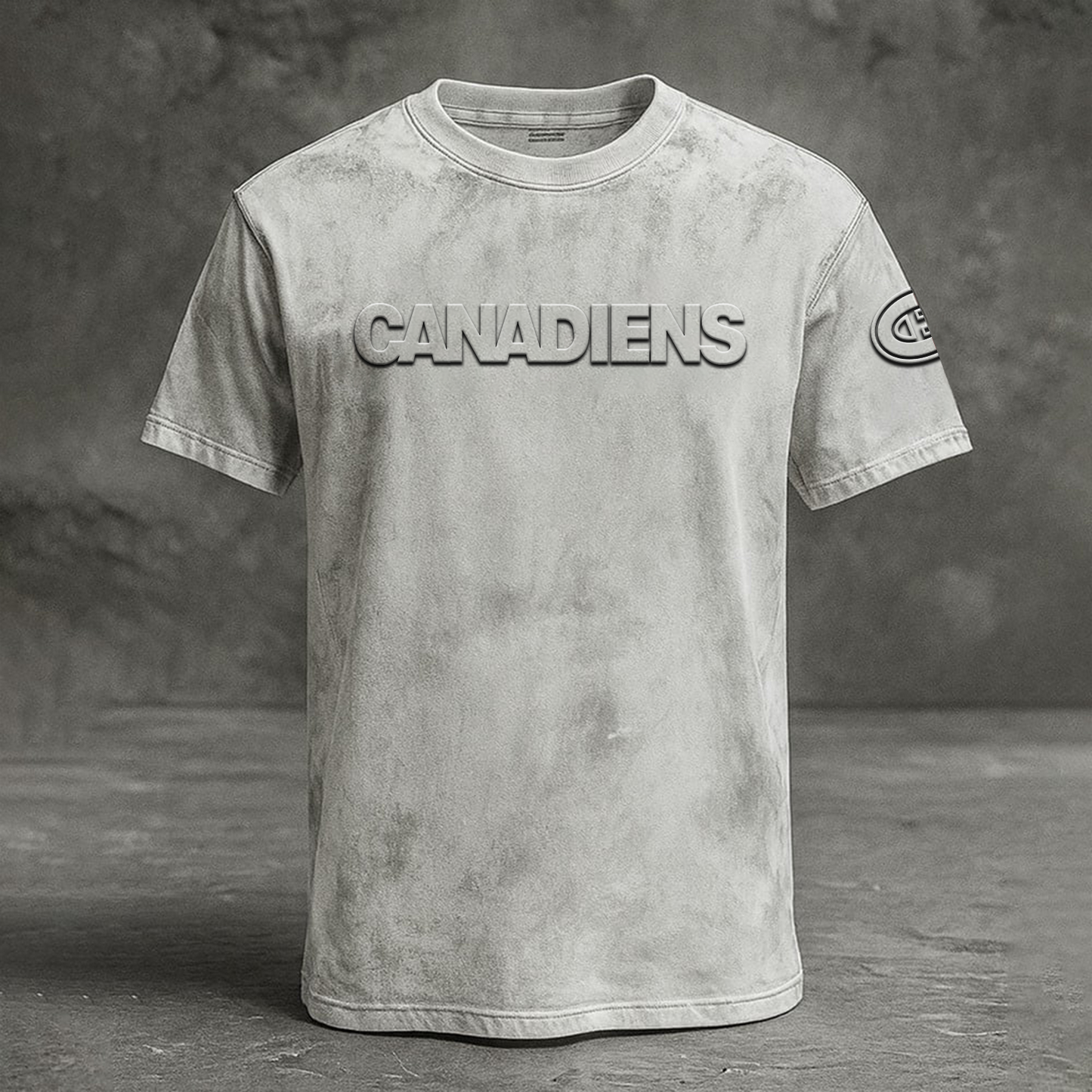 MTL x NHL Embossed Tshirt 0905 DatND DVT