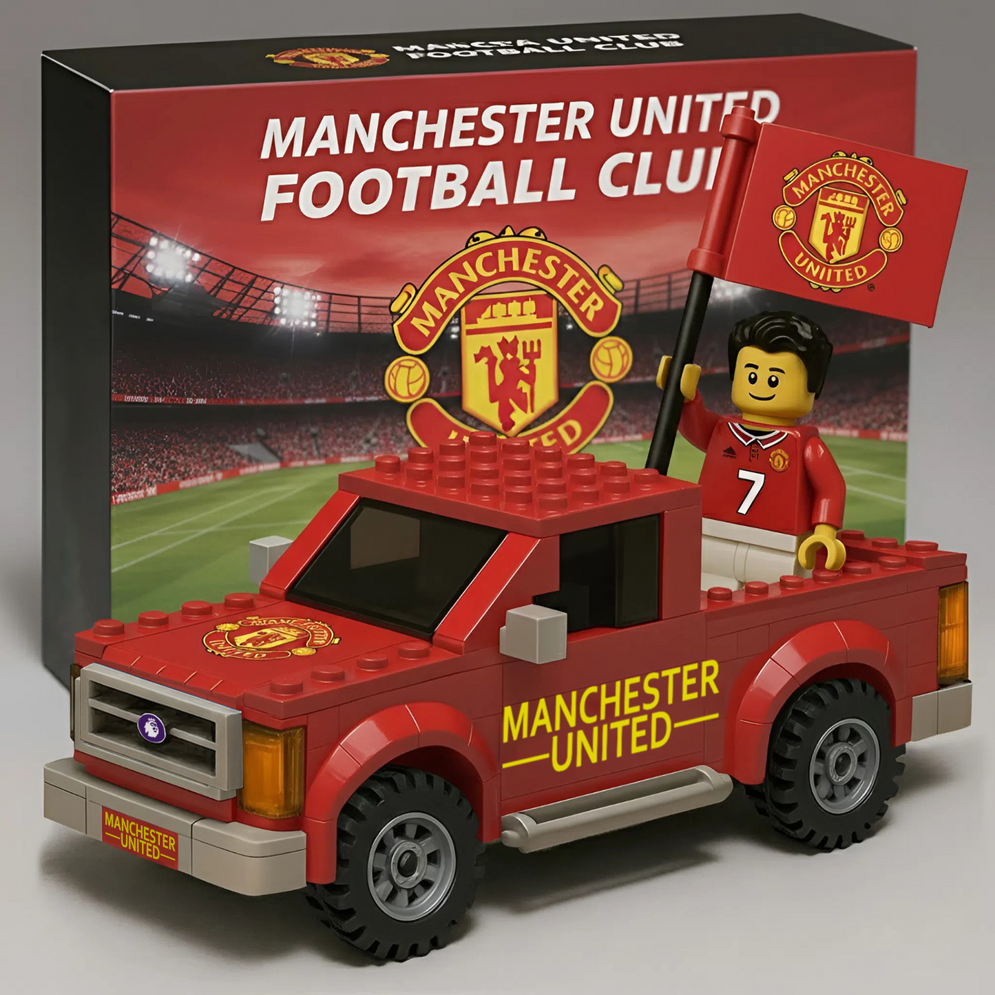 MUN x EPL Building Blocks Truck Toy Set 0212 DatND DVT