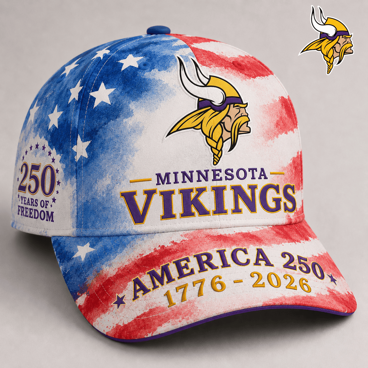 MV Premium NFL 250 Years Of Freedom Cap DDT 090626 NTL
