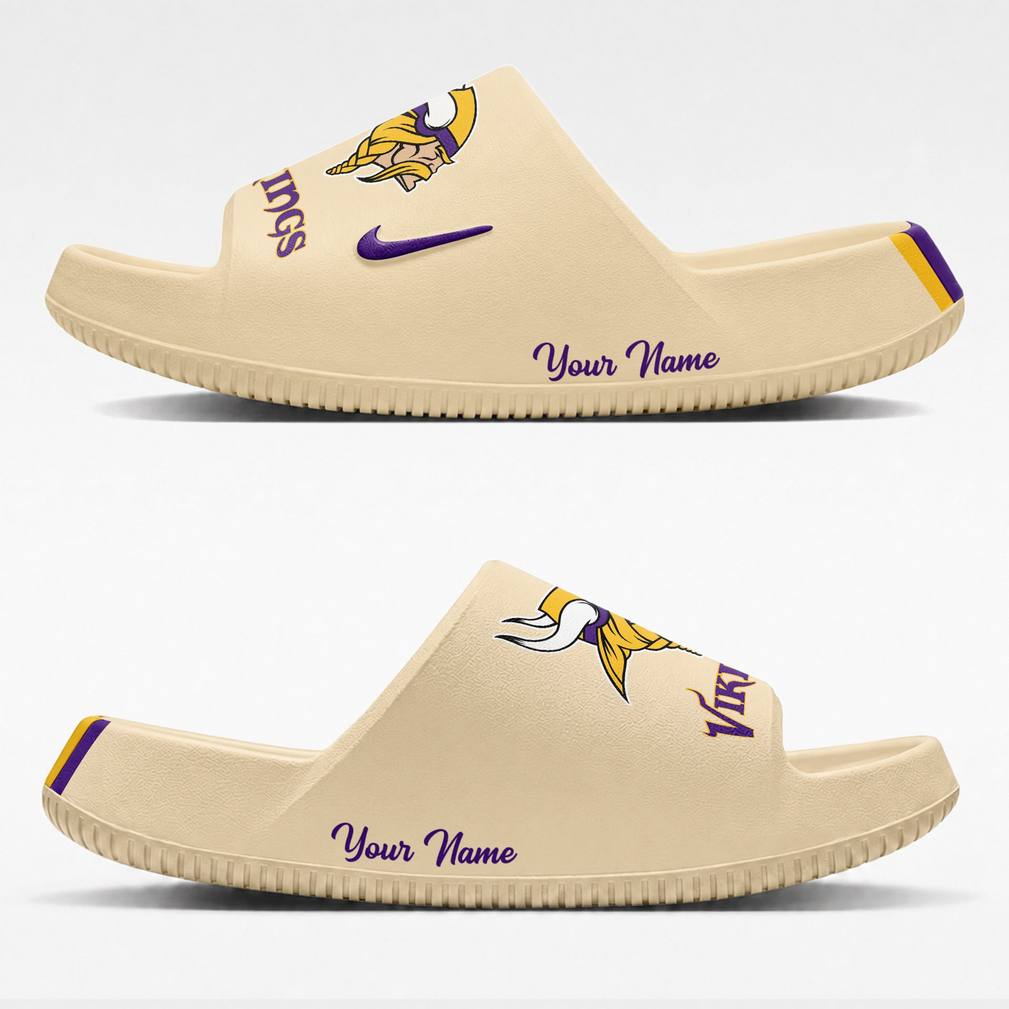 MV Premium NFL Unisex Slides 200626