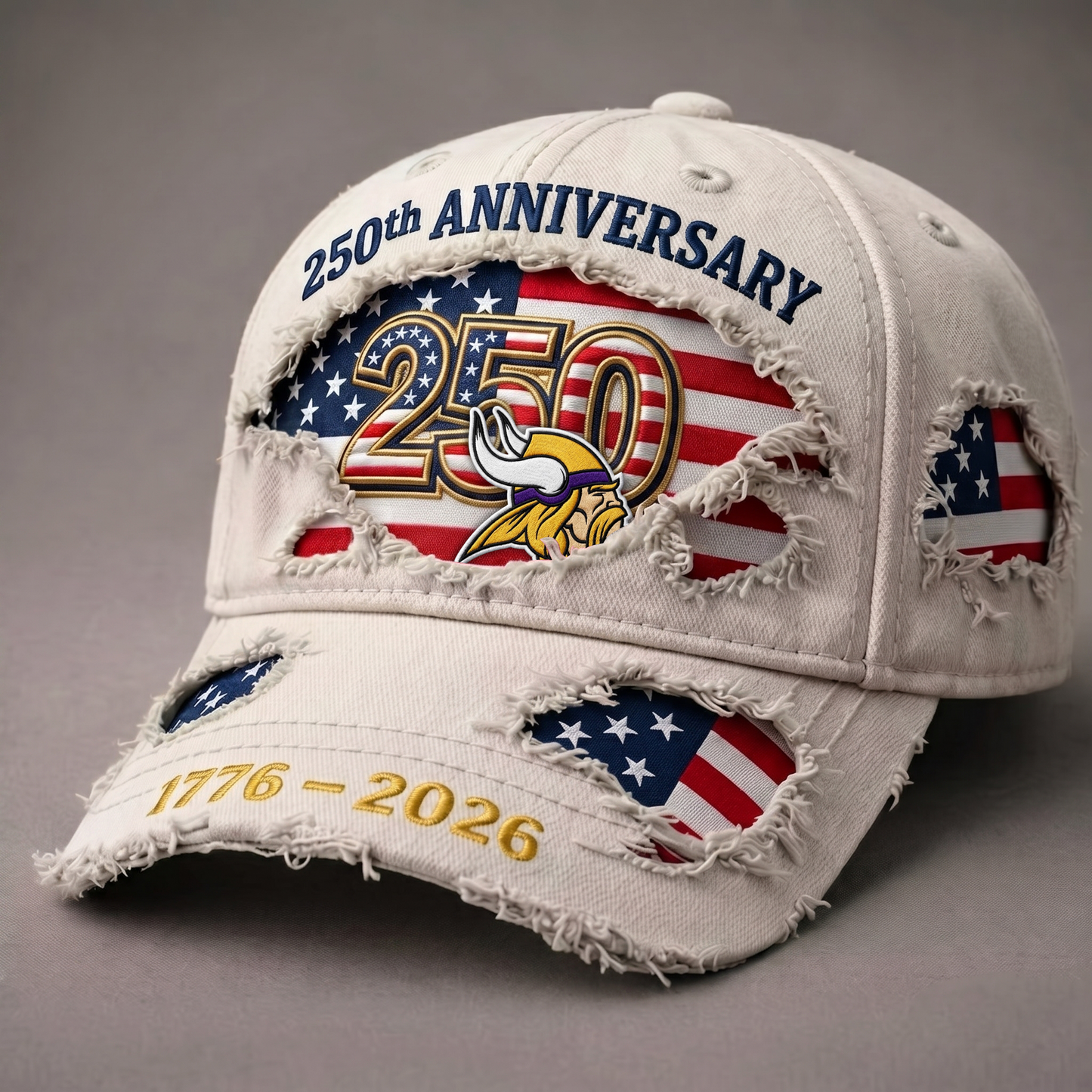 MV x NFL 250th Anniversary V2 Classic Cap  300626
