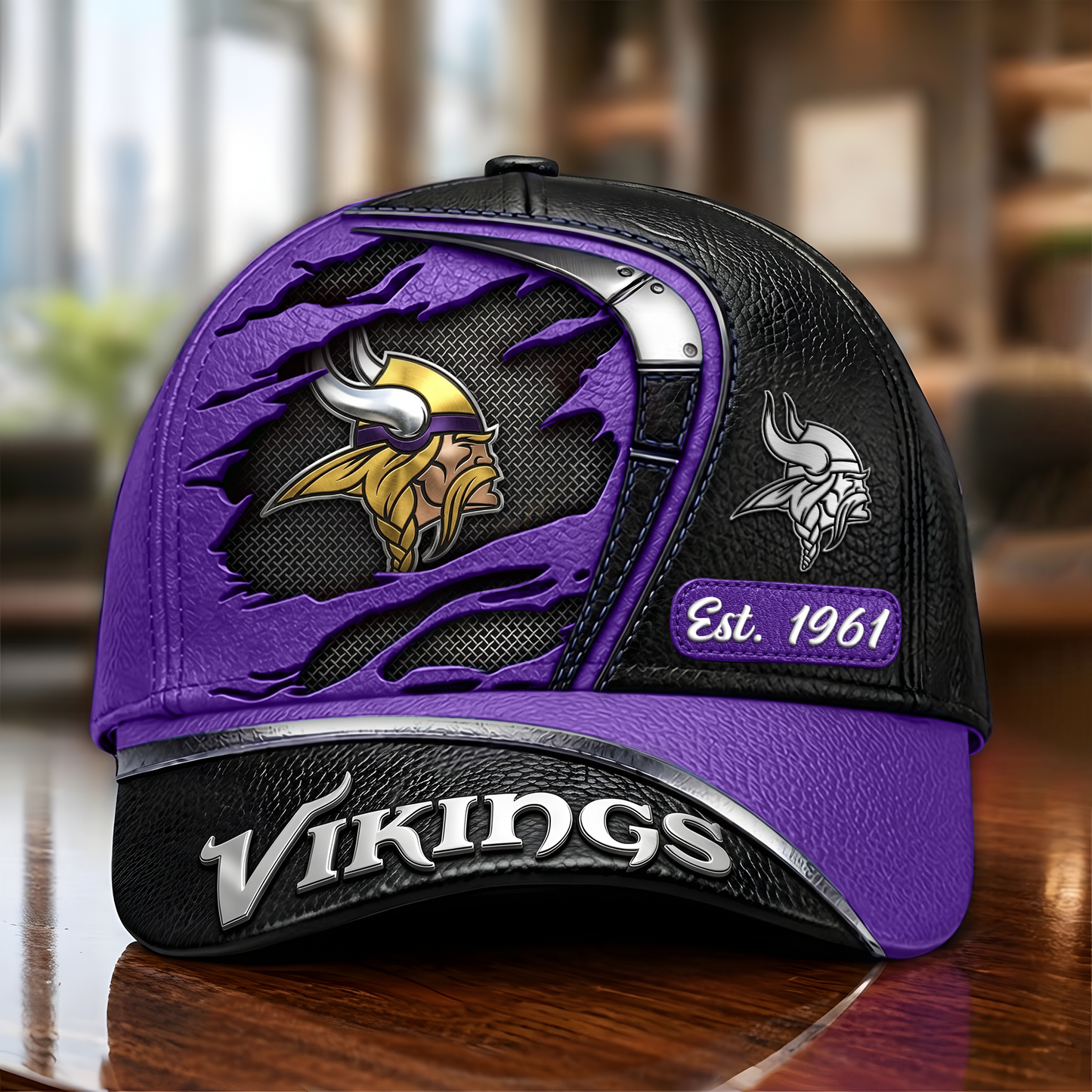 MV x NFL V10 Luxury Classic Cap 190626