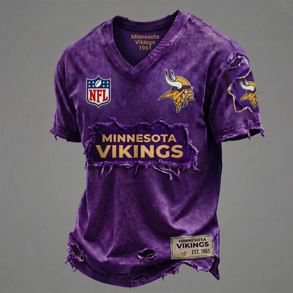 MV NFL Premium V-Neck T-shirt Gift For Fans 0306 NAK DATND TTT