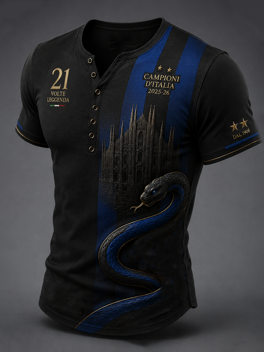 Maglia Italian Champion X Inter Classic V11 NDT LVH 180526