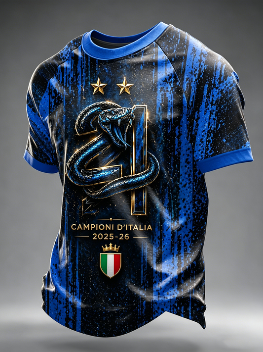 Maglia Italian Champion X Inter Classic V16 NDT LVH 180526