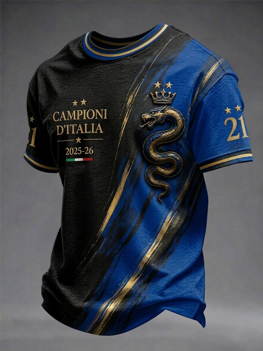 Maglia Italian Champion X Inter Classic V18 NDT LVH 180526