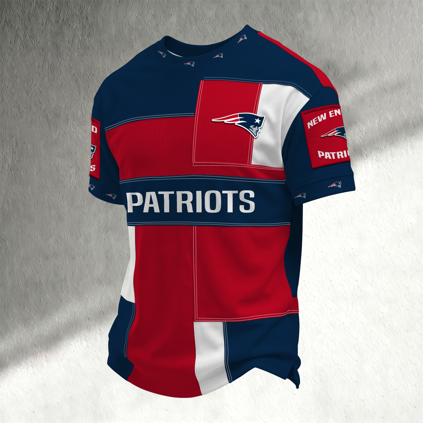 Men's NEP x NFL Trendy T-shirt DATND TANTD 180526