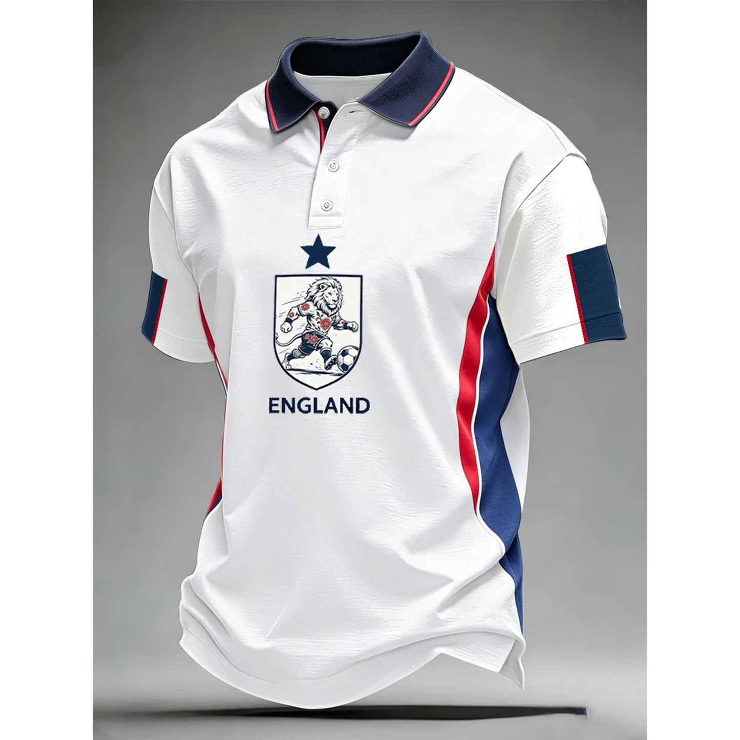 Men's UK Football Lover England Printed 3D Aparael V4 DATND TANTD 050626