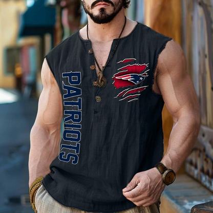 NE x NFL Tank Tops 2805 DatND DVT