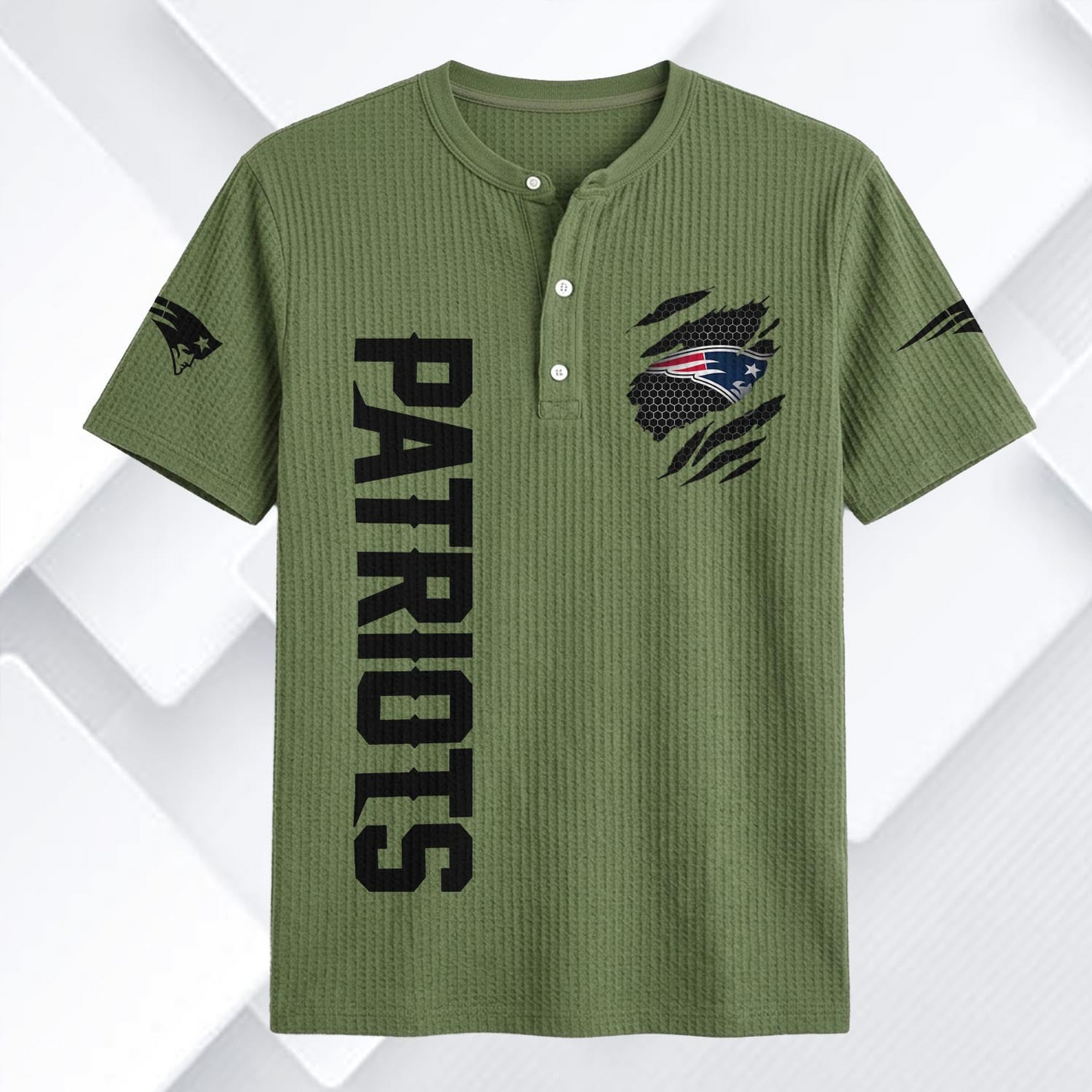 NE x NFL Waffle Short-Sleeve Shirt 2205 DatND DVT