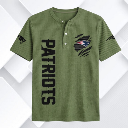 NE x NFL Waffle Short-Sleeve Shirt 2205 DatND DVT