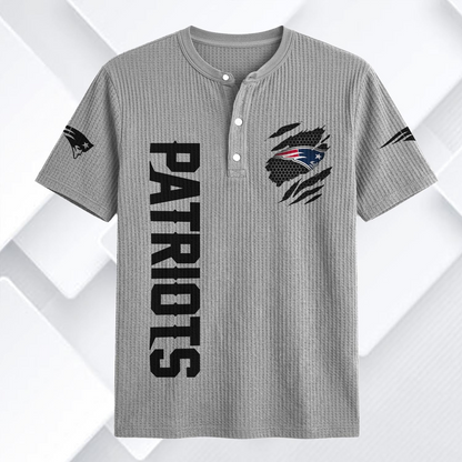 NE x NFL Waffle Short-Sleeve Shirt 2205 DatND DVT