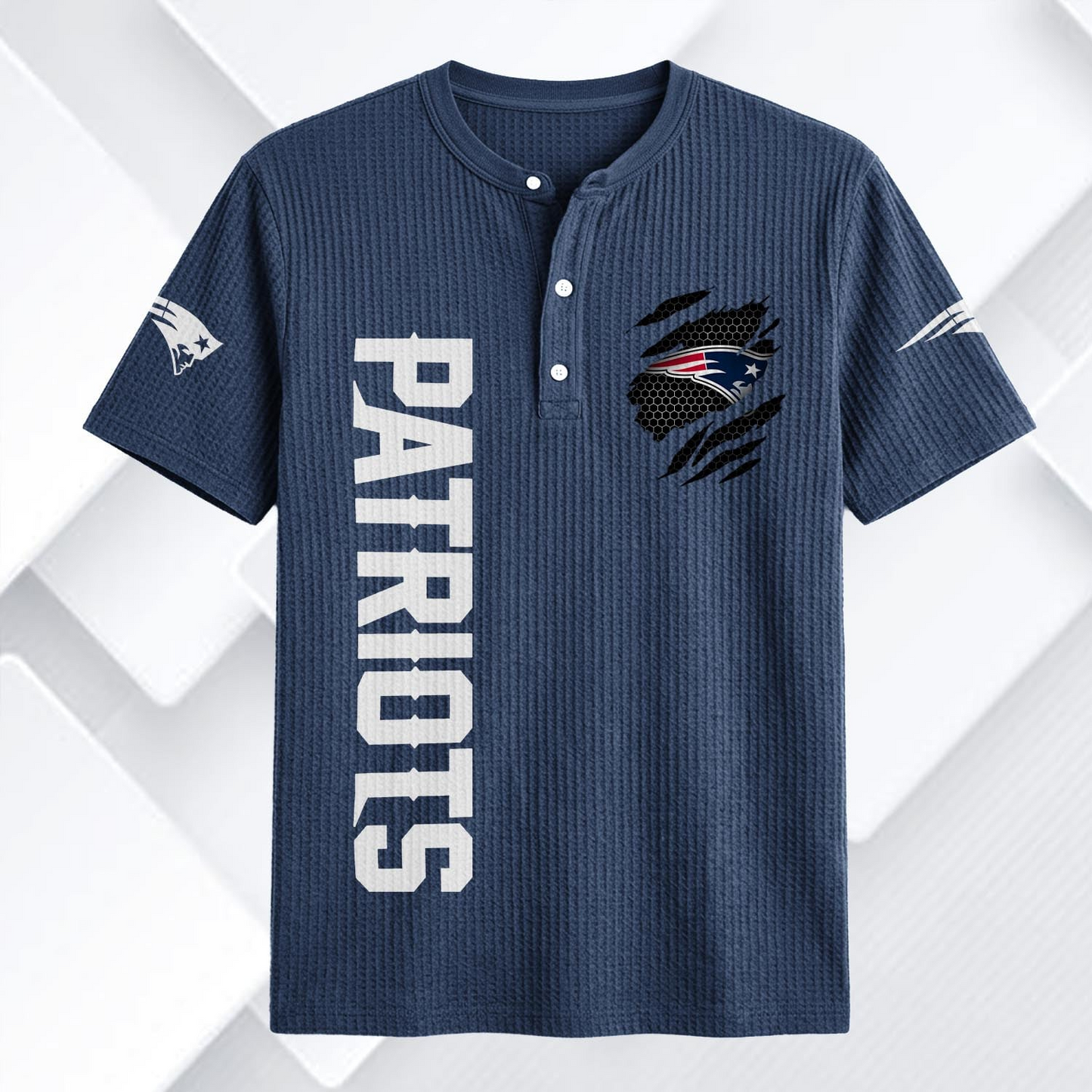 NE x NFL Waffle Short-Sleeve Shirt 2205 DatND DVT