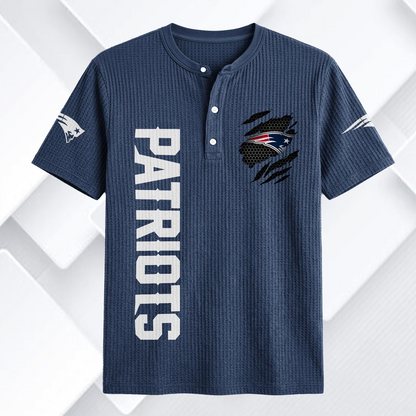 NE x NFL Waffle Short-Sleeve Shirt 2205 DatND DVT