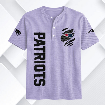 NE x NFL Waffle Short-Sleeve Shirt 2205 DatND DVT
