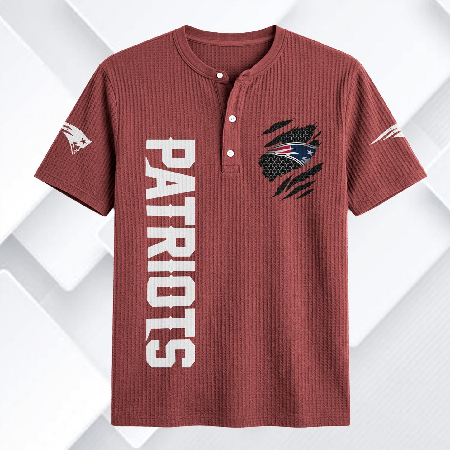 NE x NFL Waffle Short-Sleeve Shirt 2205 DatND DVT
