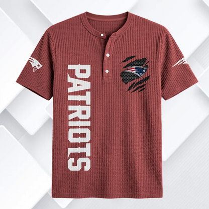 NE x NFL Waffle Short-Sleeve Shirt 2205 DatND DVT