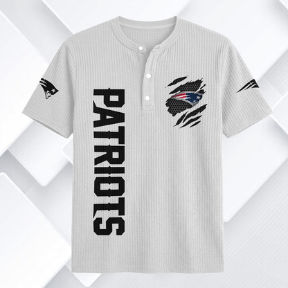 NE x NFL Waffle Short-Sleeve Shirt 2205 DatND DVT