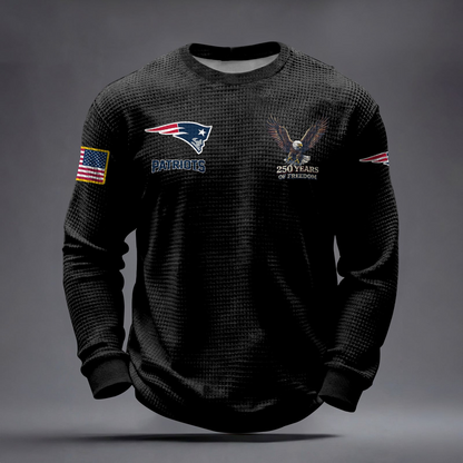 NE x NFL Waffle Sweatshirt DatND DVT