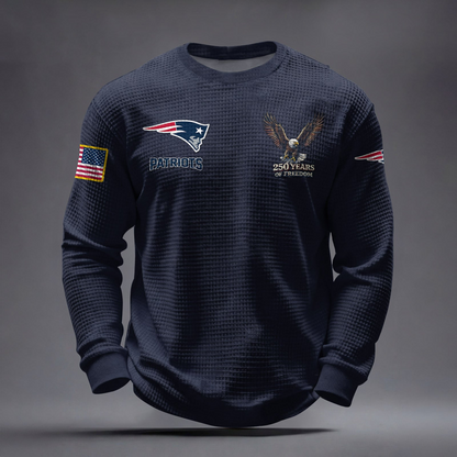 NE x NFL Waffle Sweatshirt DatND DVT
