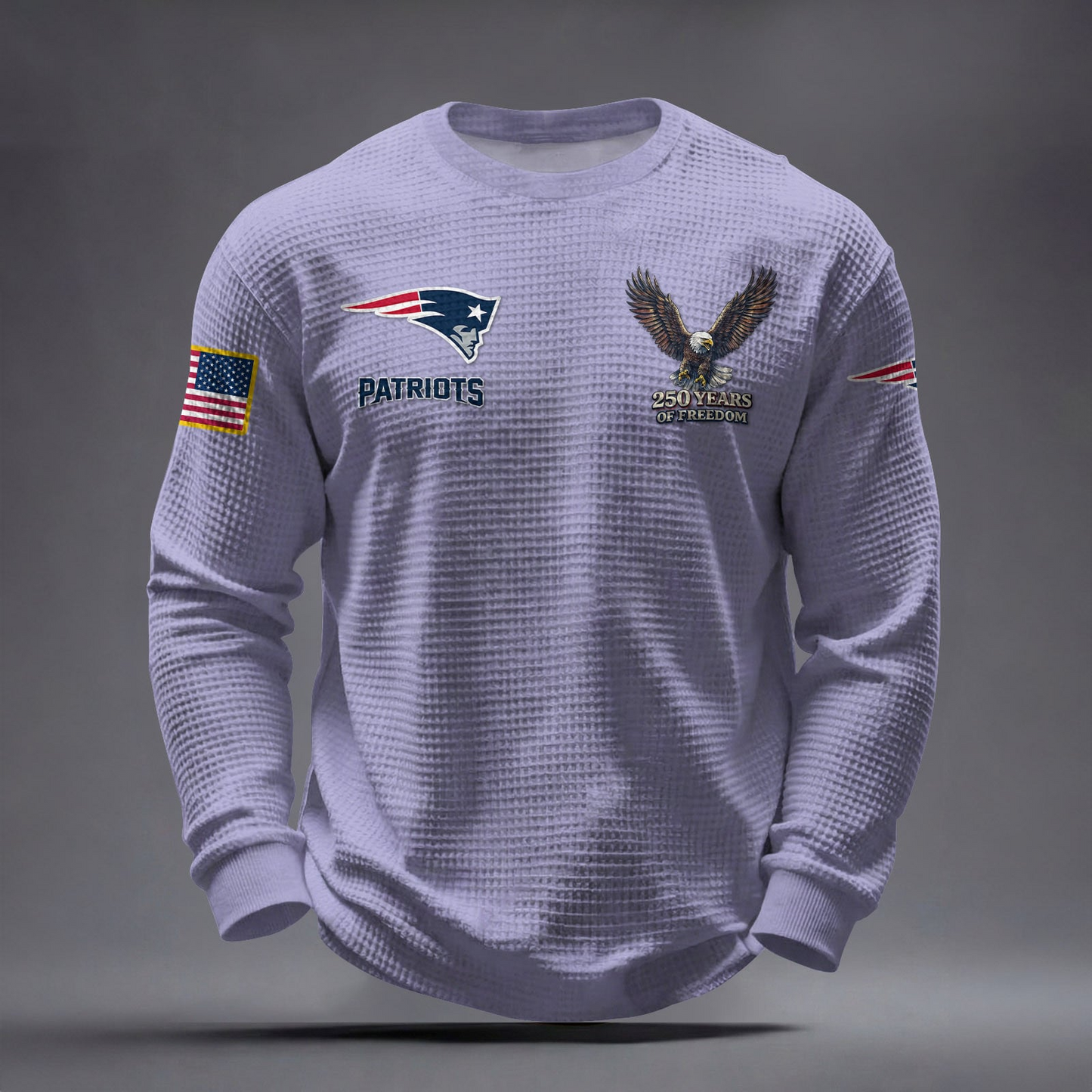 NE x NFL Waffle Sweatshirt DatND DVT