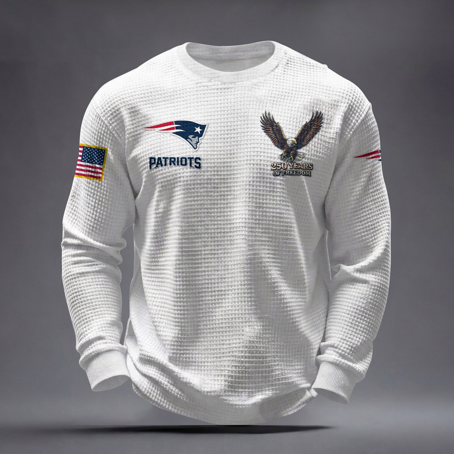 NE x NFL Waffle Sweatshirt DatND DVT