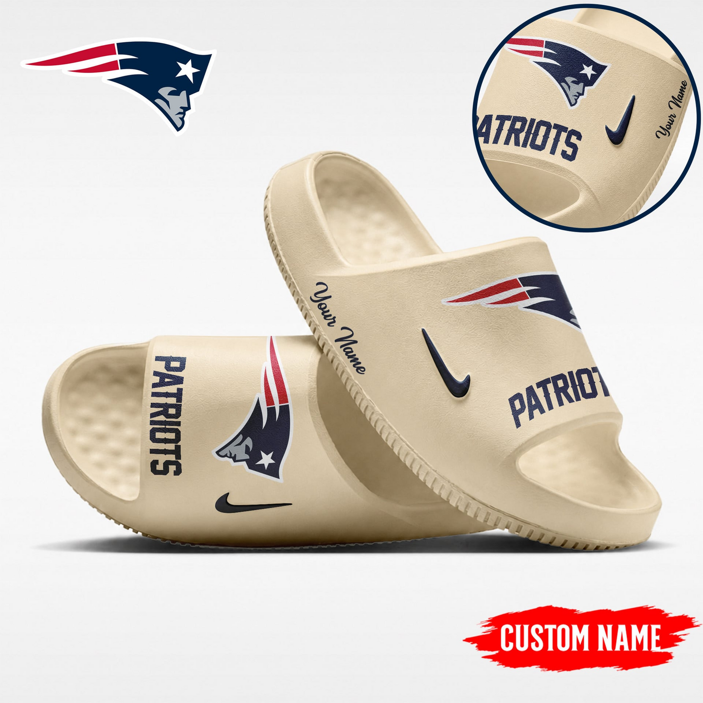 NEP Premium NFL Unisex Slides 200626