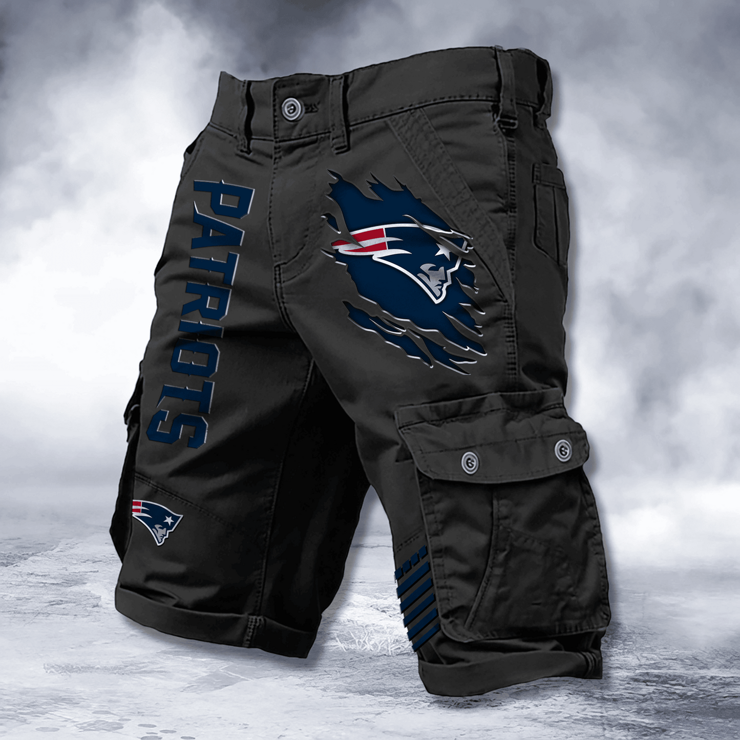 NEP x NFL Cotton Cargo Shorts DATND TANTD 2705