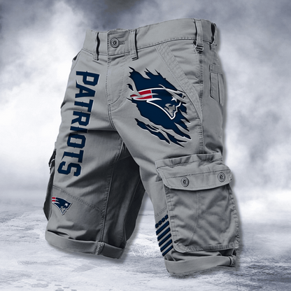 NEP x NFL Cotton Cargo Shorts DATND TANTD 2705