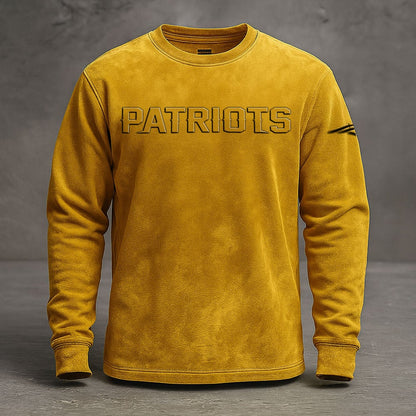 NEP x NFL Embossed SweatShirt DATND TANTD KAN