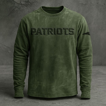 NEP x NFL Embossed SweatShirt DATND TANTD KAN