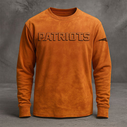 NEP x NFL Embossed SweatShirt DATND TANTD KAN