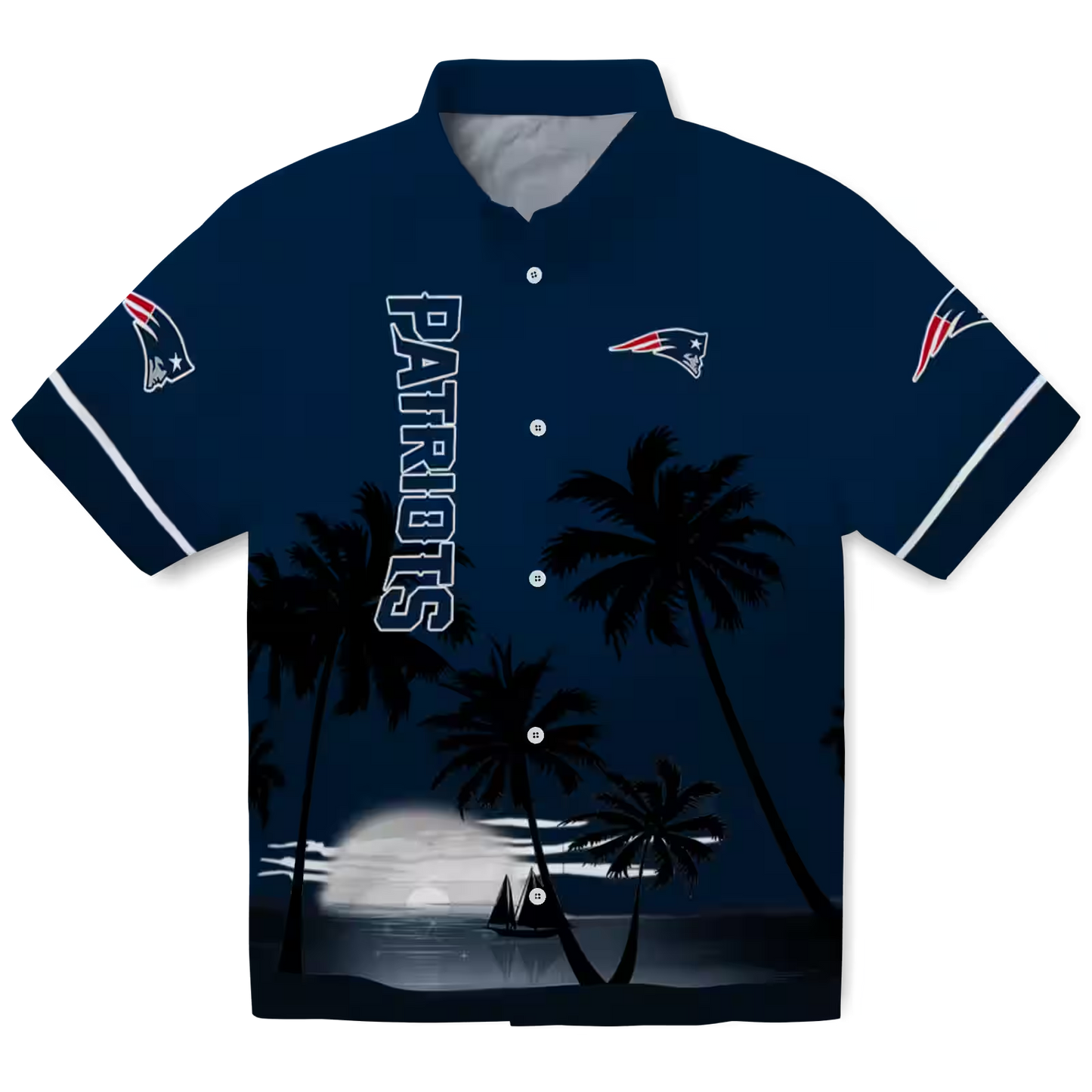 NEP x NFL Hawaiian Shirt ƒ?? Beach Sunset DATND TANTD 270526