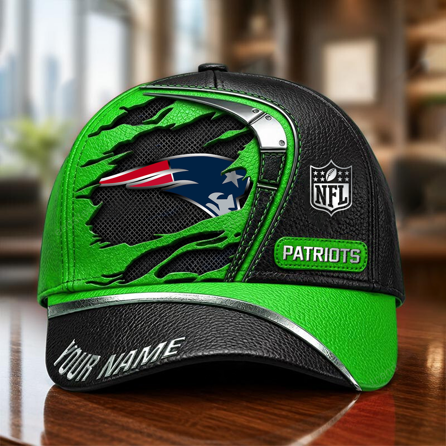 NEP x NFL Premium Multicolor 3D Cap 200626