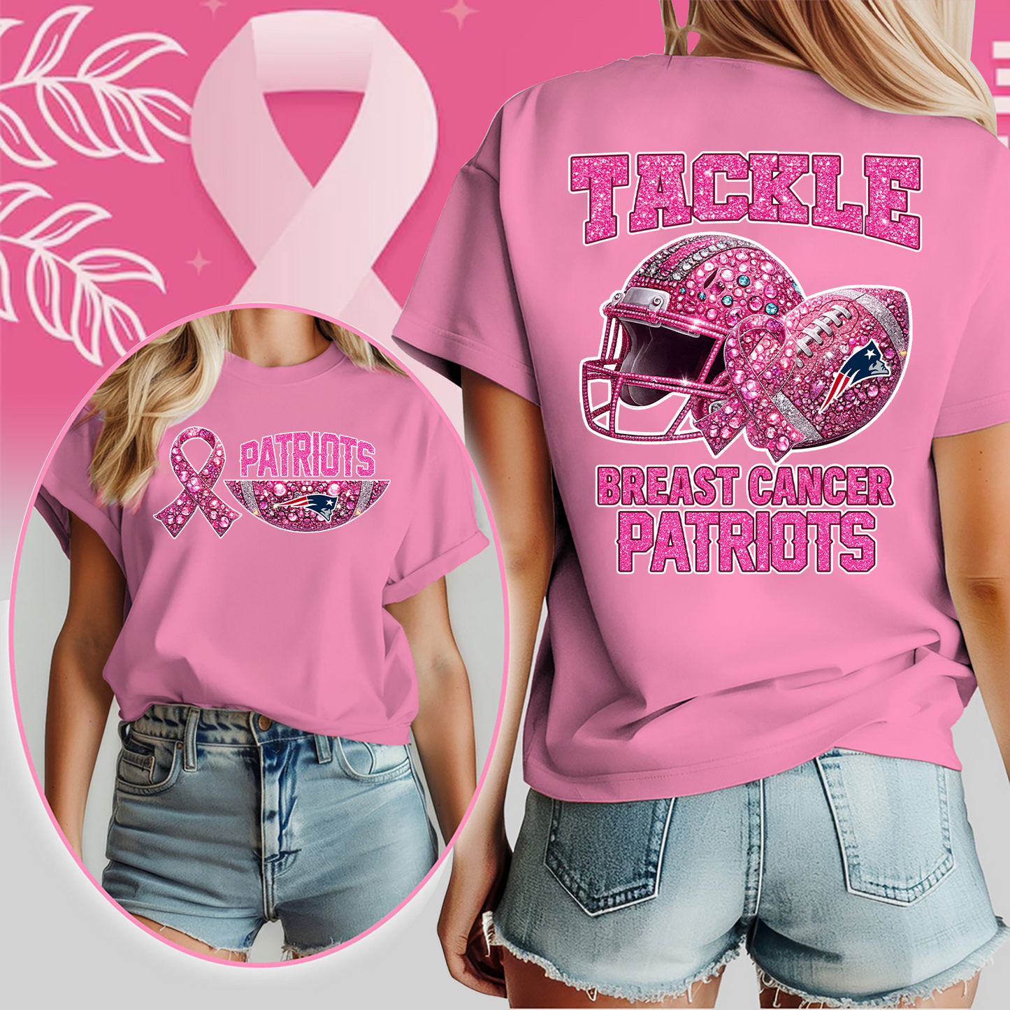 NEP x NFL Tackle Breast Cancer 020726