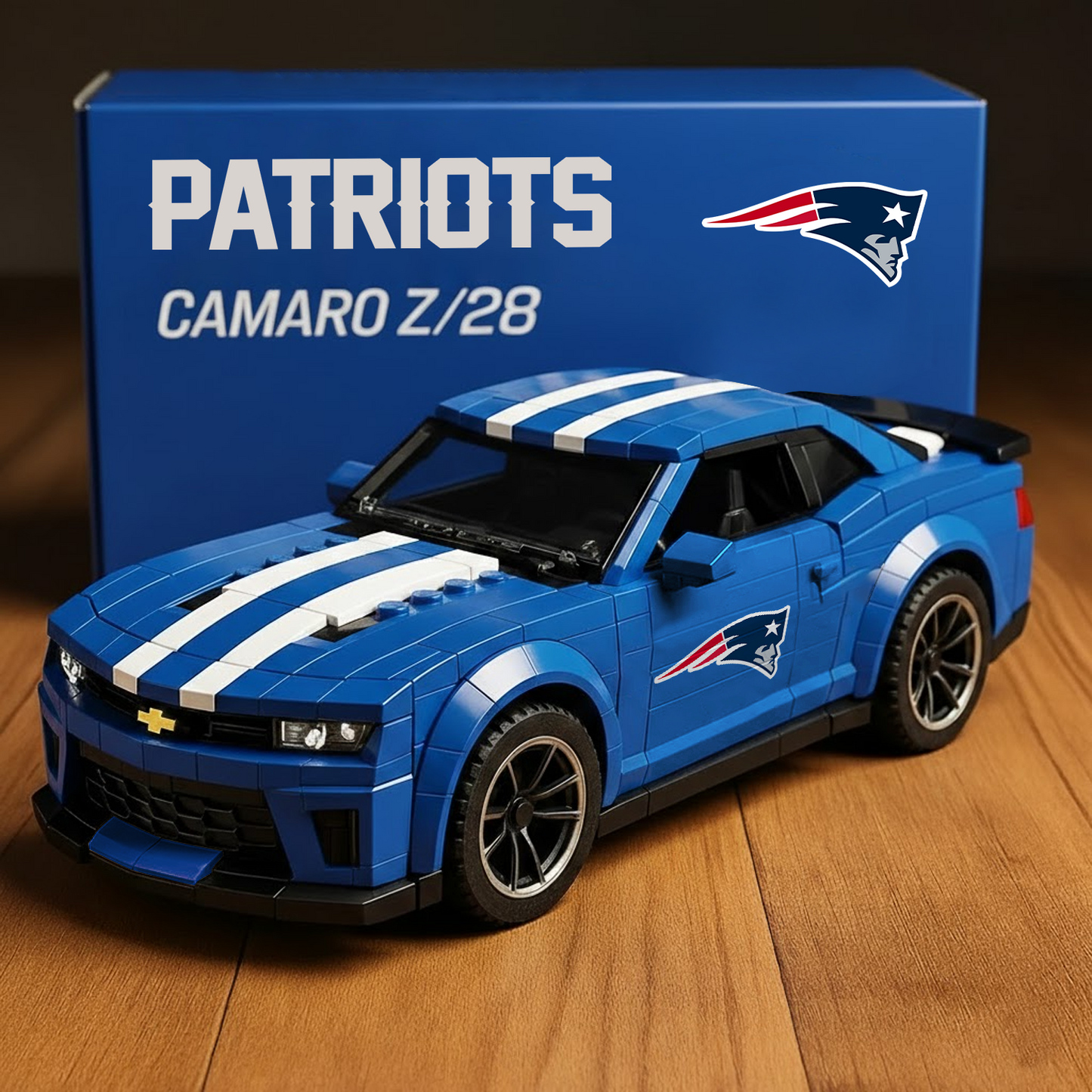 NEP x NFL Football Team Camaro Z28 DATND TANTD