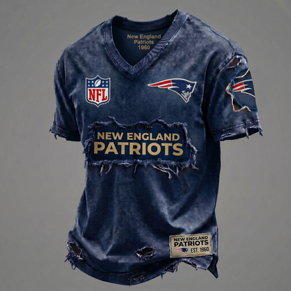 NEP NFL Premium V-Neck T-shirt Gift For Fans 0306 NAK DATND TTT