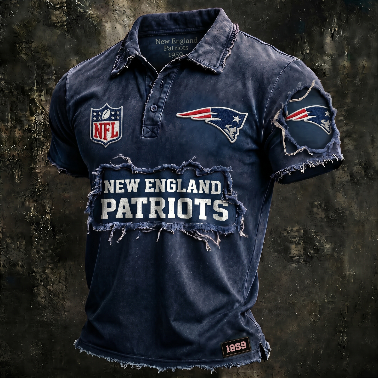 NEP NFL Premium V-Neck T-shirt Gift For Fans 0306 NAK DATND TTT