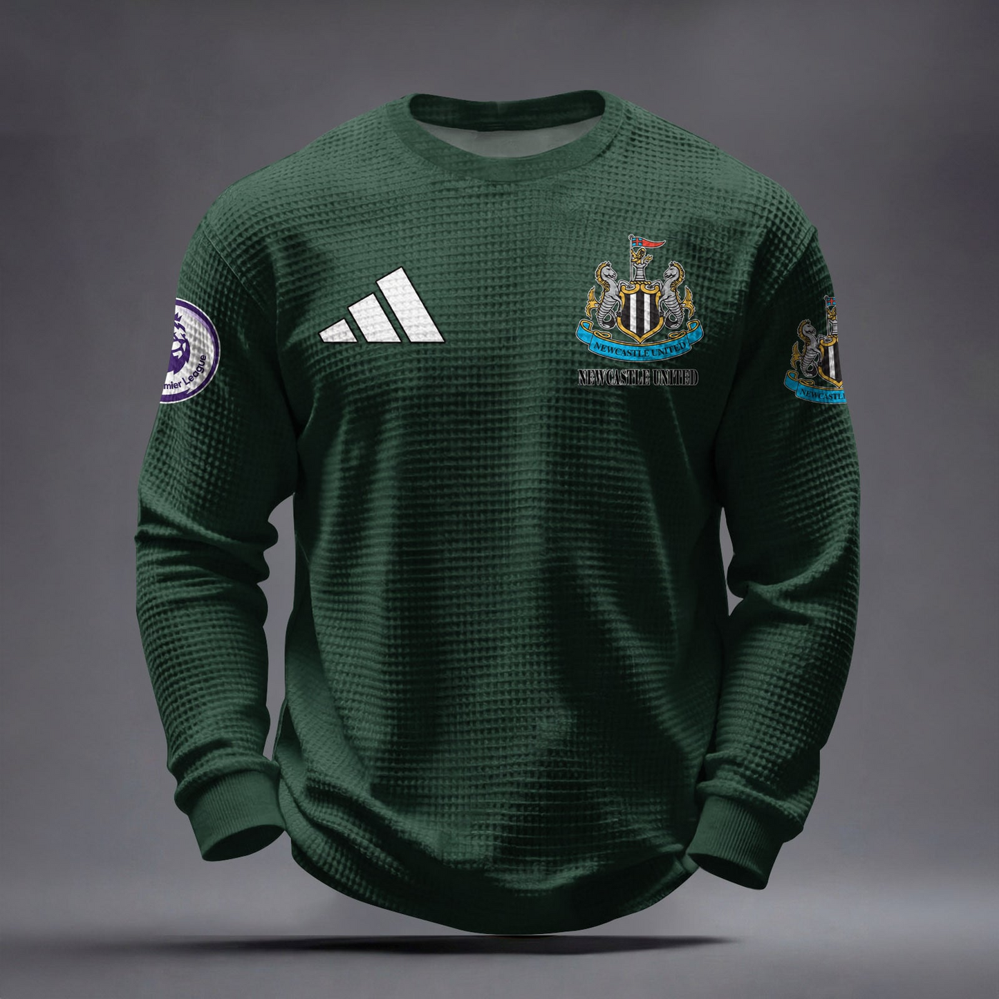 NEW x EPL Waffle Sweatshirt DatND DVT