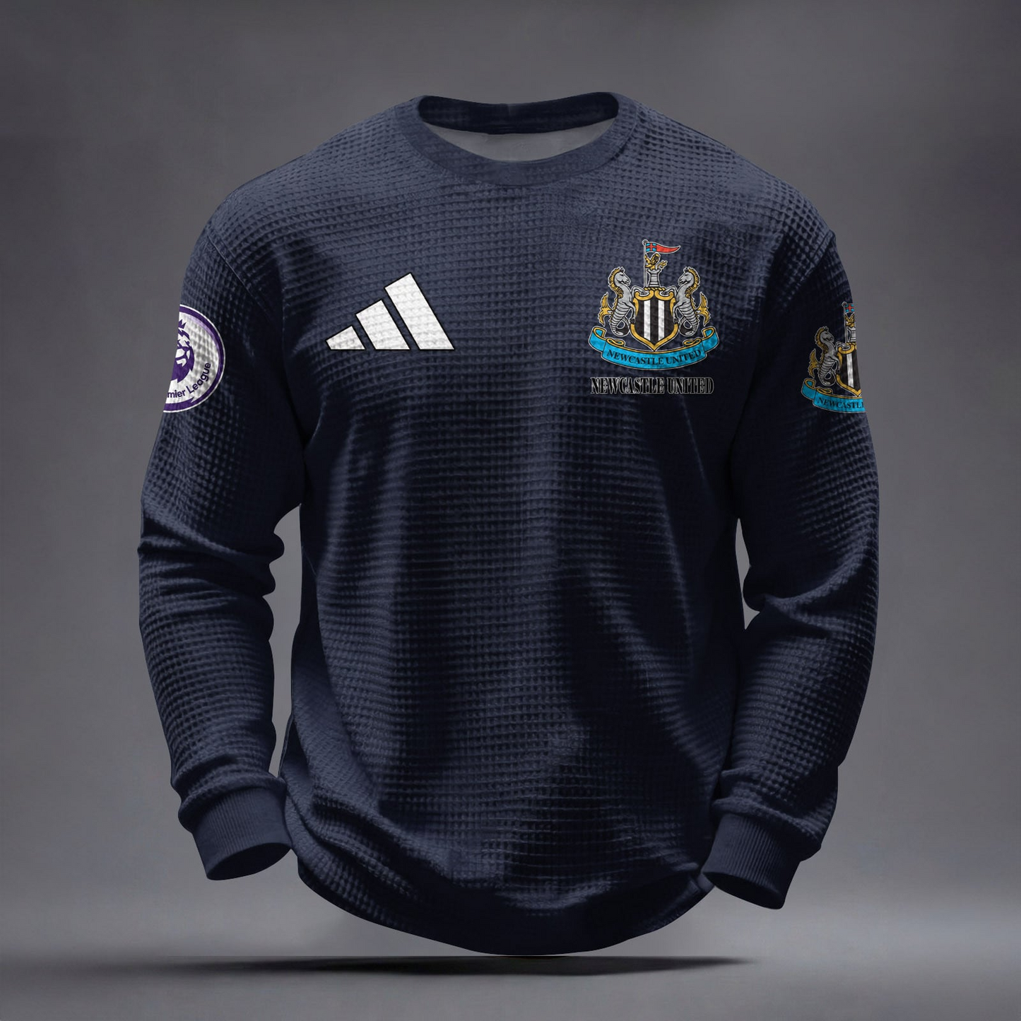 NEW x EPL Waffle Sweatshirt DatND DVT