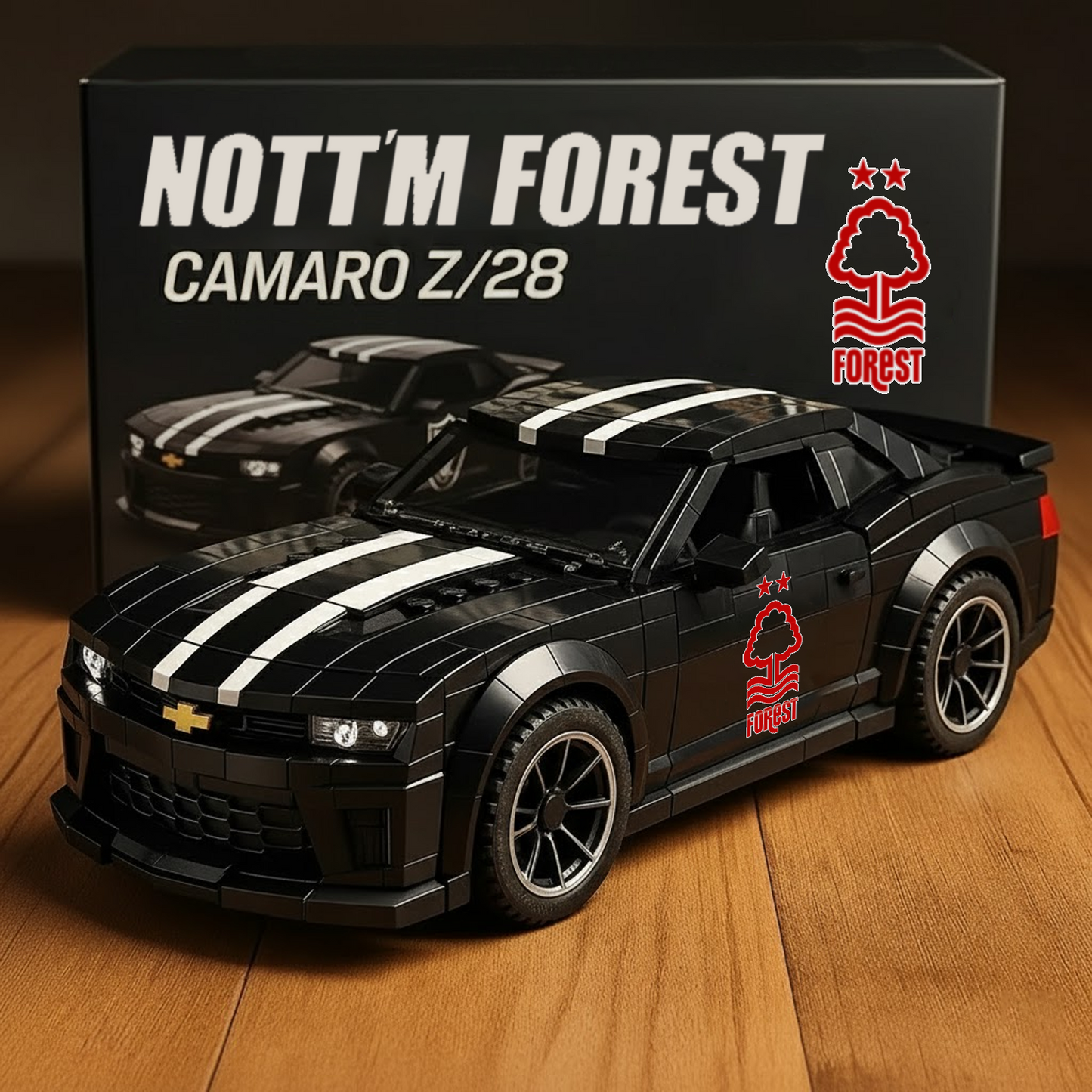 NFO x EPL Football Team Camaro Z28 1411 DatND DVT