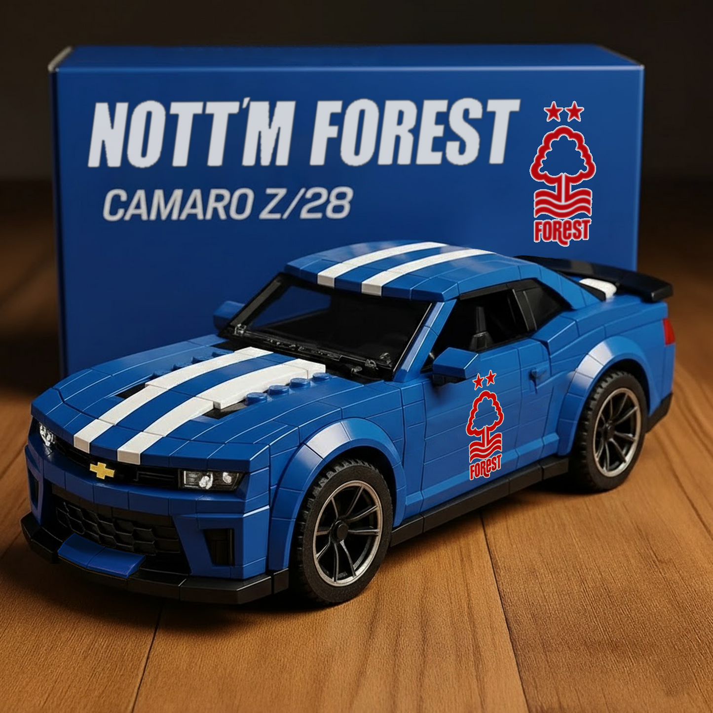 NFO x EPL Football Team Camaro Z28 1411 DatND DVT